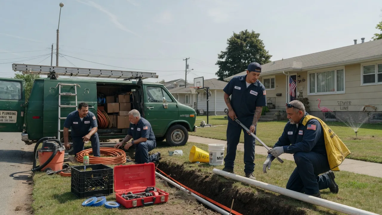 Gas Line Installation in Leonard, MN near me